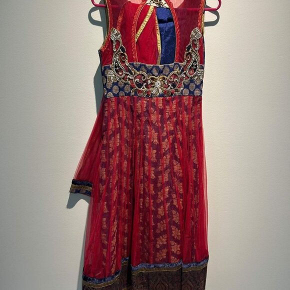 Women’s Indian anarkali - Picture 3 of 3